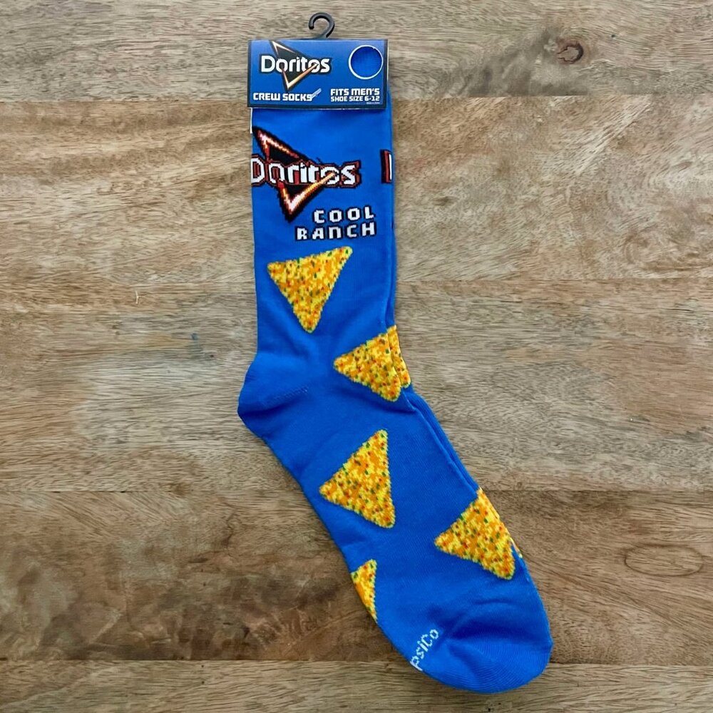 5/$20 NEW Adult Cool Ranch Doritos Socks